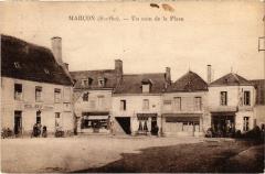 Marcon un coin de la Place