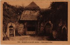 Marcon Caves dans le Roc