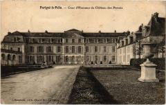Parigne le Polin Chateau des Perrais