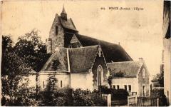 Ponce Eglise -
													72 Sarthe
												