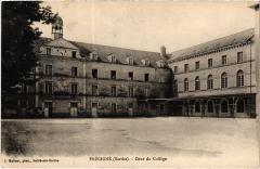 Precigne cour du college