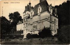 Chateau de Ponce -
													72 Sarthe
												
