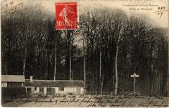 Carrefour de la Croix Samson Foret de Perseigne -
													72 Sarthe
												