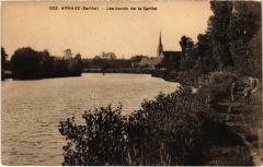 Arnage les bords de la Sarthe à Arnage