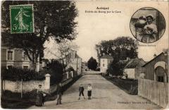 Aubigne entree du Bourg