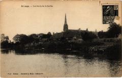 Arnage les bords de la Sarthe à Arnage
