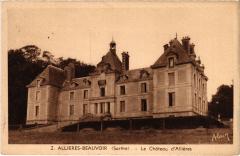 Allieres Beauvoir Chateau d'Aillieres