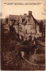 Aubigne Logis de Champmarin Racan