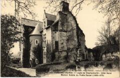 Aubigne Logis de Champmarin Racan -
													72 Sarthe
												