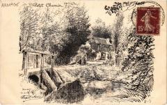 Arnage Petit chemin à Arnage