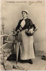 La Sarthoise costume de ville