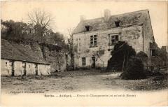 Aubigne Ferme de Champmarin -
													72 Sarthe
												