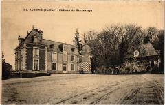 Aubigne Chateau de Gennevraye -
													72 Sarthe
												