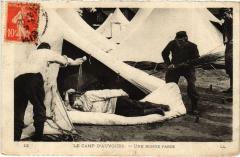 Camp d'Auvours une bonne farce -
													72 Sarthe
												