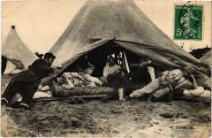 Camp d'Auvours passe temps du soldat