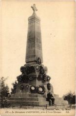 Monument d'Auvours