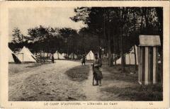 Camp d'Auvours entree du camp -
													72 Sarthe
												