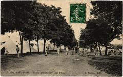 Camp d'Auvours entree principale