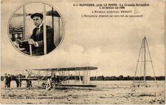 Camp d'Auvours aeroplane -
													72 Sarthe
												