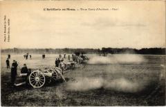 Tir au Camp d'Auvours -
													72 Sarthe
												