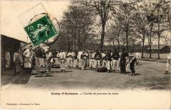 Camp d'Auvours corvee de pommes de terre -
													72 Sarthe
												