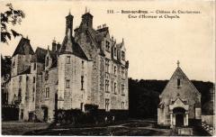 Besse Chateau de Courtanvaux -
													72 Sarthe
												