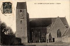 St Remy du Plain eglise -
													72 Sarthe
												