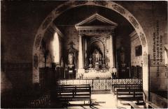 St Remy du Plain interieur de la Chapelle -
													72 Sarthe
												