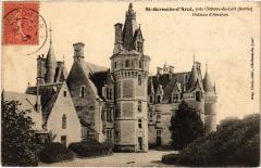 St Germain d'Arce Chateau d'Amenon