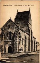 Segrie eglise -
													72 Sarthe
												