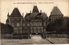 St Mars d'Outille Chateau de Segrais -
													72 Sarthe
												