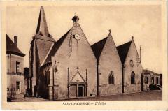 St Paterne eglise -
													72 Sarthe
												