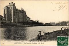 Solesmes Abbaye des Bendictins à Solesmes