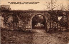 Aubigne Logis de Champmarin Racan -
													72 Sarthe
												