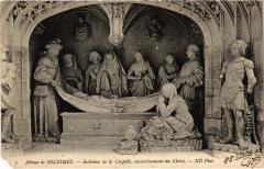 Abbaye de Solesmes interieur de la Chapelle à Solesmes