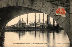 St Mars la Briere coin pittoresque sur l'Huisne -
													72 Sarthe
												
