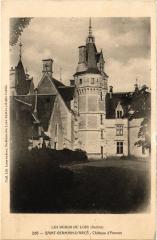 St Germain d'Arce Chateau d'Amnon