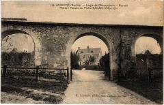 Aubigne Logis de Champmarin Racan -
													72 Sarthe
												