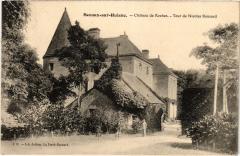 Sceaux Chateau de Roches Tour de Nicolas Ronsard -
													72 Sarthe
												