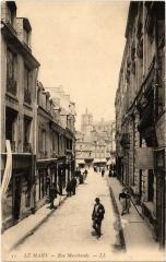 Le Mans Rue Marchande -
																					72100 Le Mans
																			