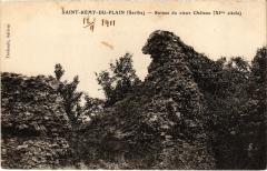 St Remy du Plain Ruines du chateau -
													72 Sarthe
												