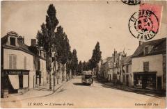Le Mans Avenue de Paris au Mans