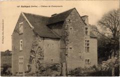 Aubigne Chateau de Champmarin -
													72 Sarthe
												