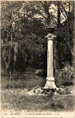 Le Mans un coin du Jardin des Plantes -
																					72100 Le Mans
																			
