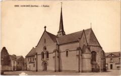 Aubigne eglise