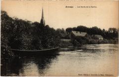 Arnage les bords de la Sarthe à Arnage