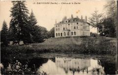 Bazouges Chateau de la Barbee -
													72 Sarthe
												