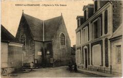 Bernay eglise et la Villa Damase