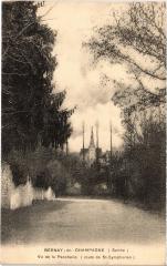 Bernay vu de la Pancherie
