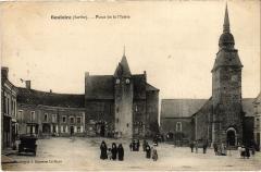 Bouloire Place de la Mairie -
																					72440 Bouloire
																			
